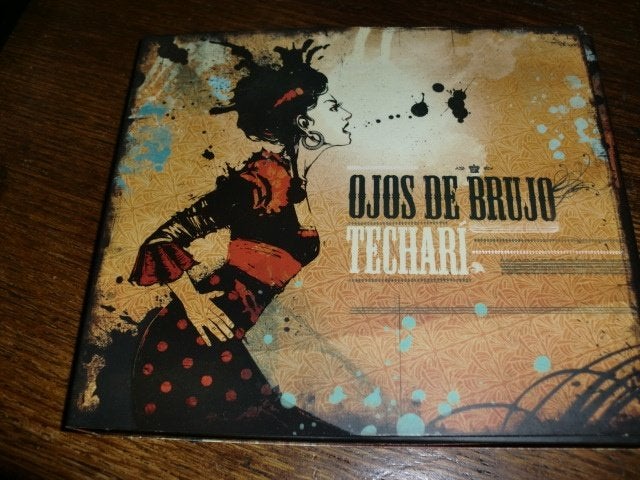 Ojos de Brujo – Techarí Diquela Records CD 2006, Ophalen of Verzenden, Zo goed als nieuw