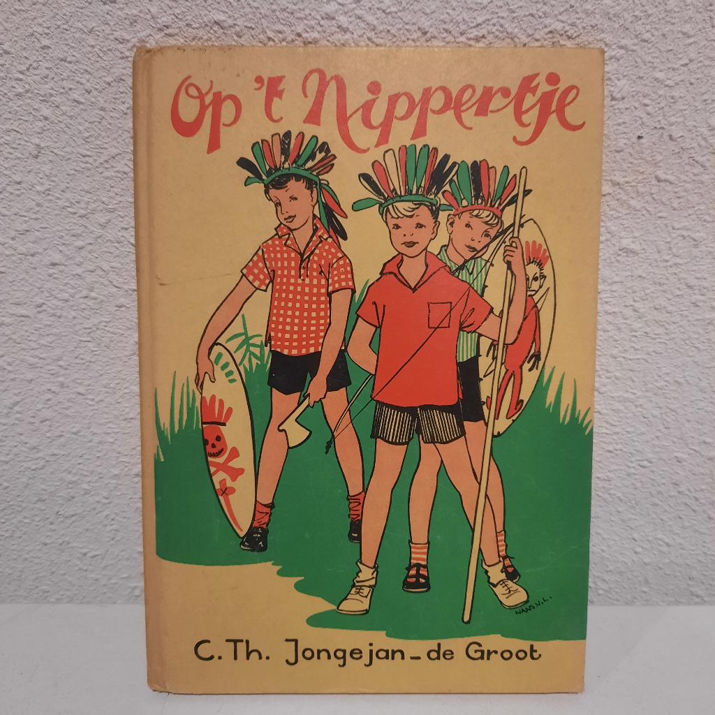 Op t;nippertje. C.t.h.jongejan-de groot, Ophalen of Verzenden, Gelezen, Fictie algemeen