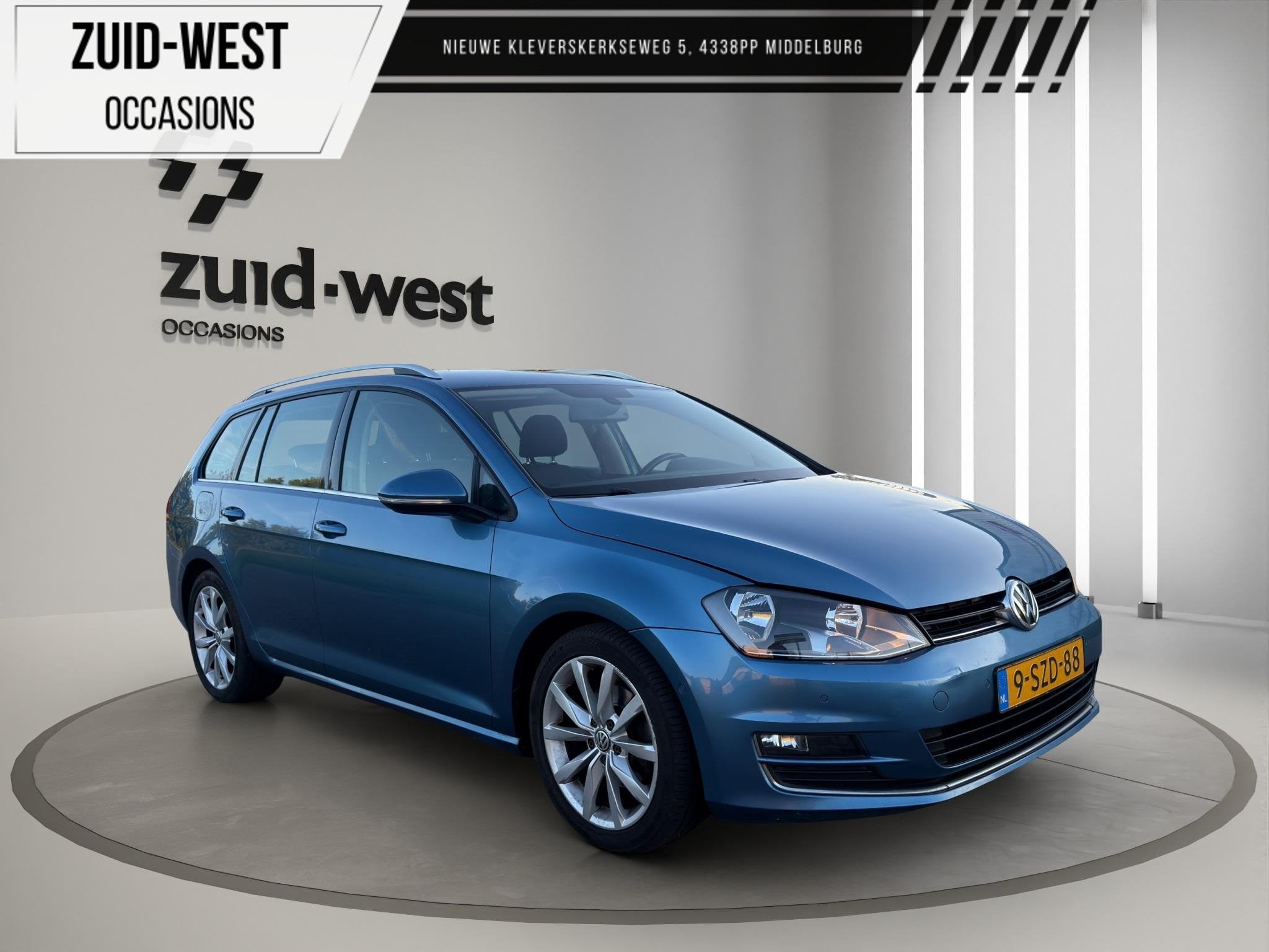 Volkswagen Golf Variant 2.0 TDI Highline Clima Cruise PDC, Auto's, Voorwielaandrijving, Automatische klimaatregeling, Gebruikt