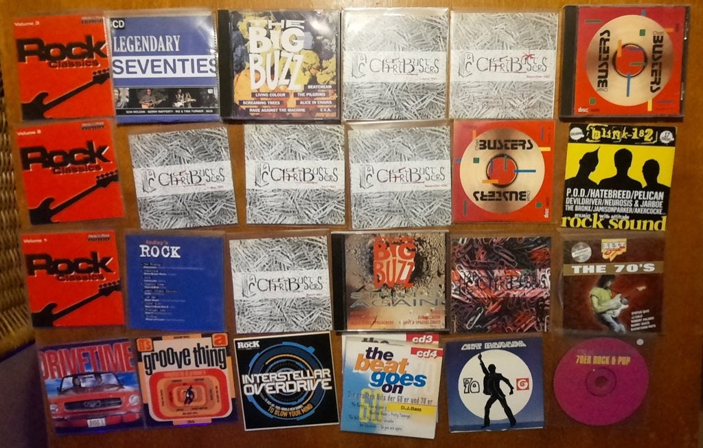 28 verzamel cd's in 1 koop. zie foto's, Ophalen of Verzenden, Gebruikt