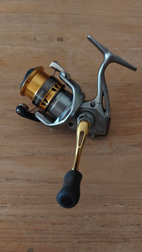 Shimano Sedona C2000S spinning molen, Ophalen, Molen