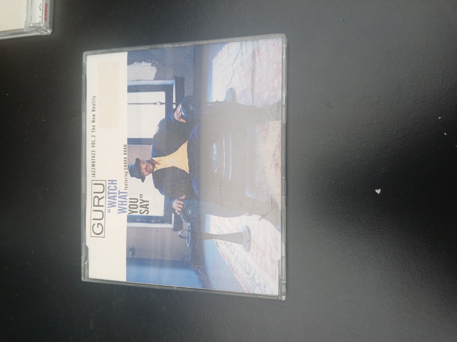 GURU - Jazzmatazz Vol. 2: The New Reality CD, Gebruikt, Overige genres, Ophalen of Verzenden, Inclusief doosje
