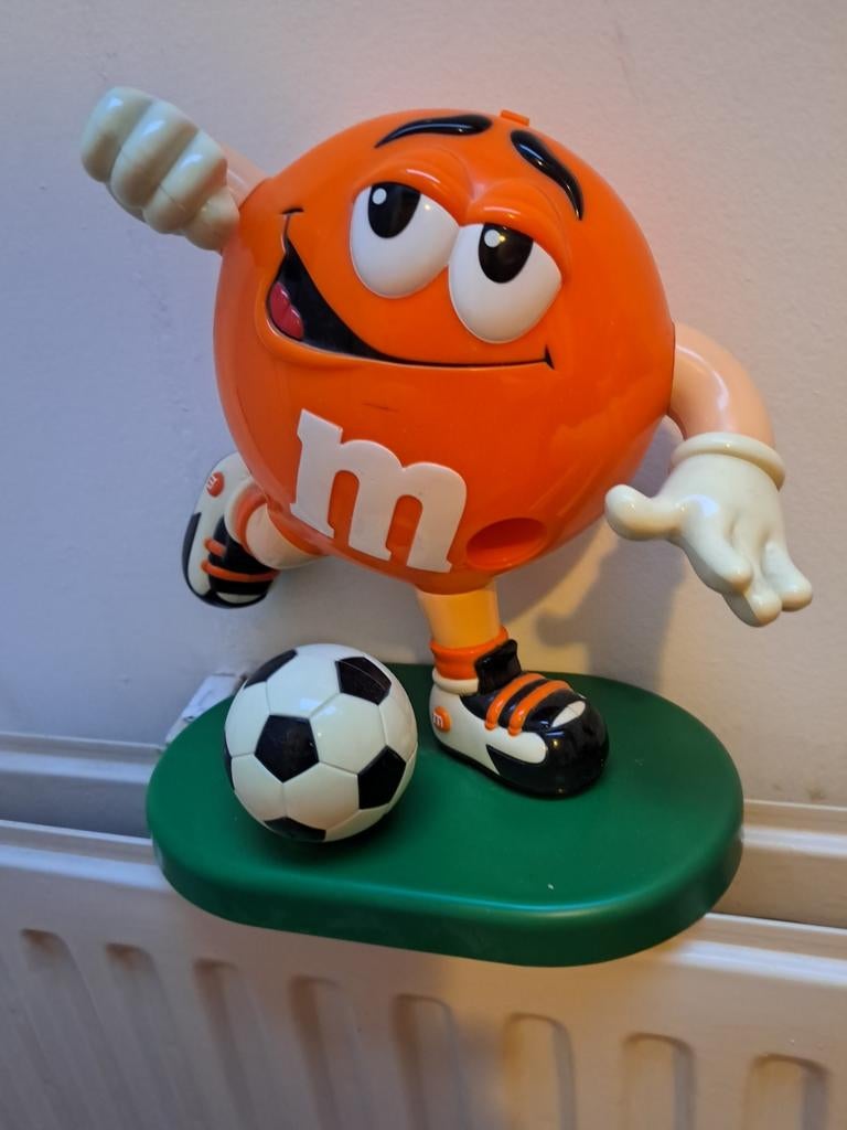 Poly m&m figuur, 24 cm hoog, als dispenser, Ophalen of Verzenden
