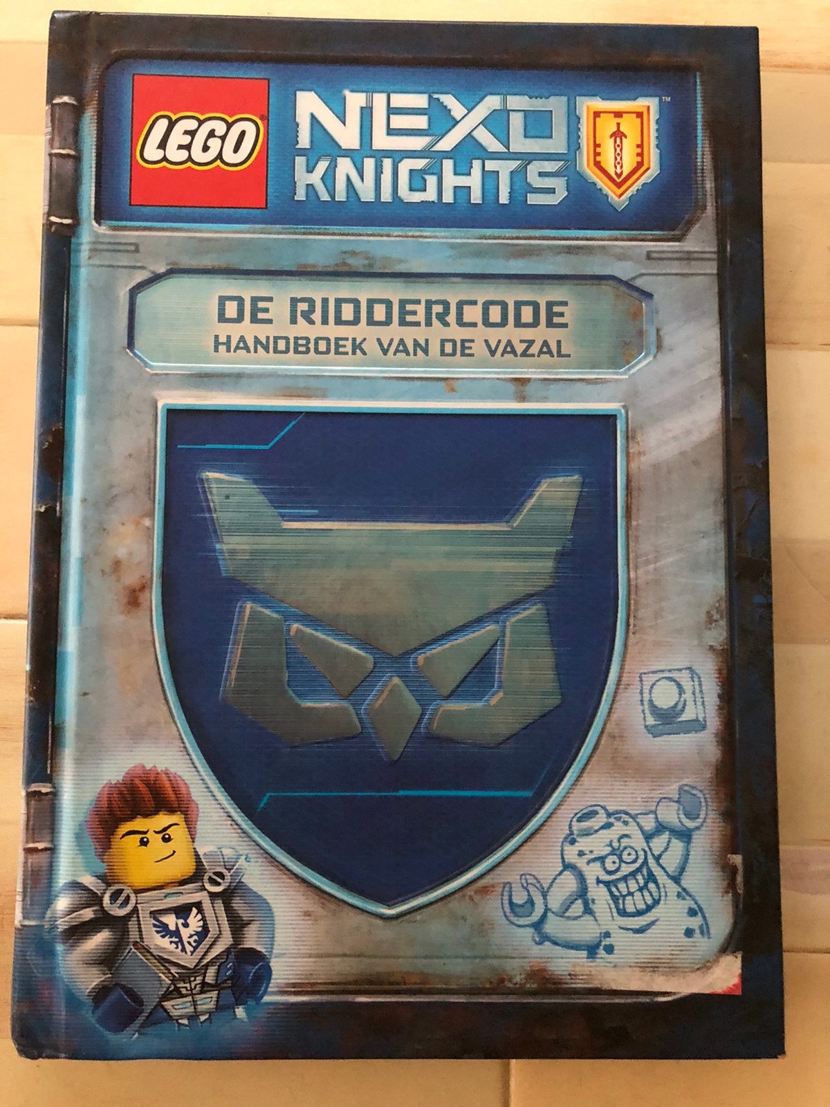 Lego Nexo knights, Ophalen of Verzenden, Zo goed als nieuw