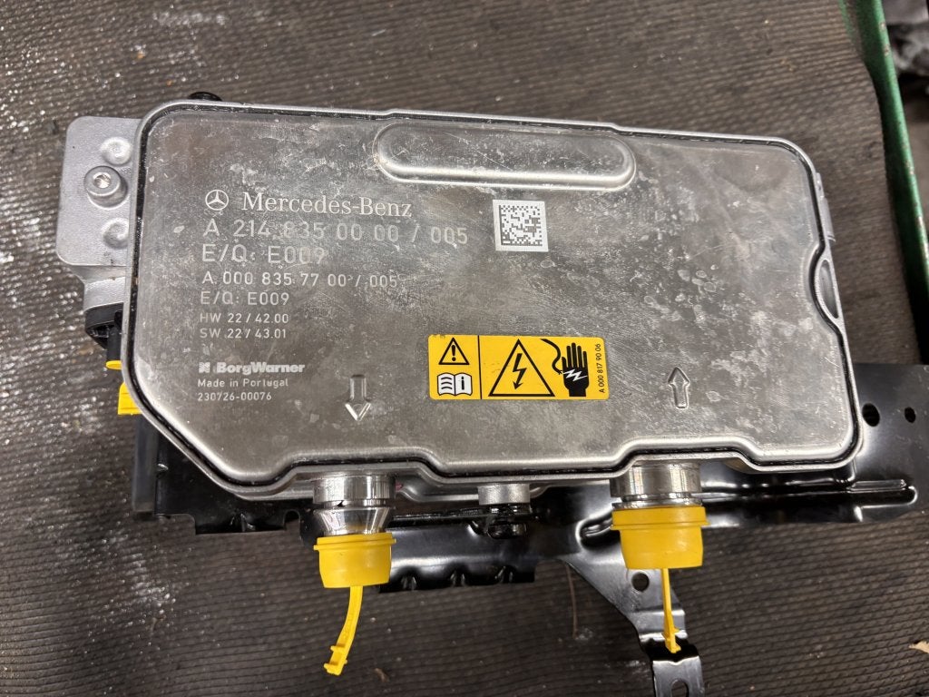 Verwarmer A2148350000, Auto-onderdelen, Airco en Verwarming, Mercedes-Benz, Gebruikt, Ophalen of Verzenden