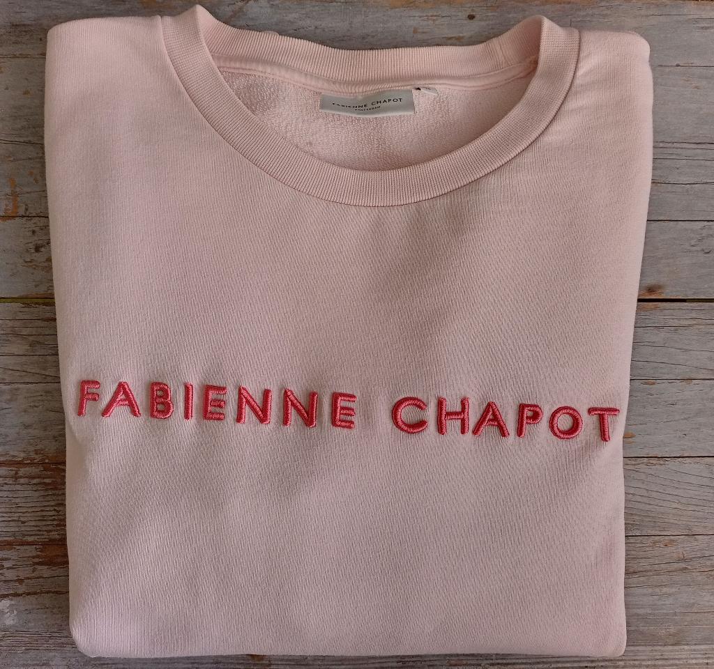 Fabienne Chapot, Trui, Sweat, Sweater, M, Kleding | Dames, Truien en Vesten, Gedragen, Maat 38/40 (M), Roze, Ophalen of Verzenden