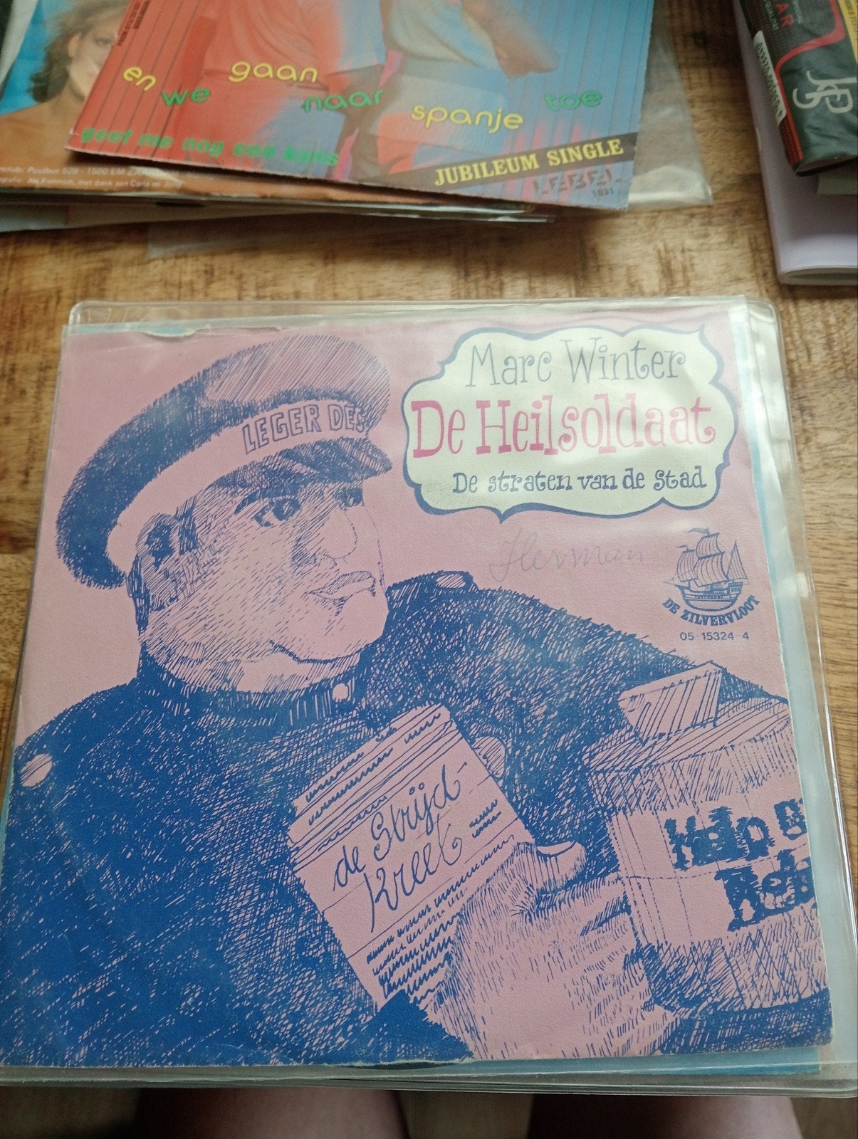 marc winter - de heilsoldaat, Cd's en Dvd's, Ophalen of Verzenden, Zo goed als nieuw, Overige formaten, Levenslied of Smartlap