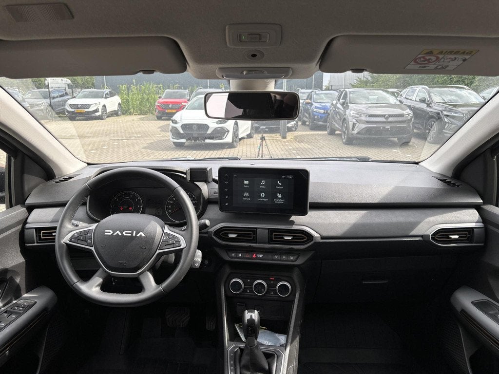 Dacia Sandero Stepway 1.0 TCe 90 Extreme | Automaat | Winter, Auto's, Stof, Met garantie (alle), 91 pk, 3 cilinders