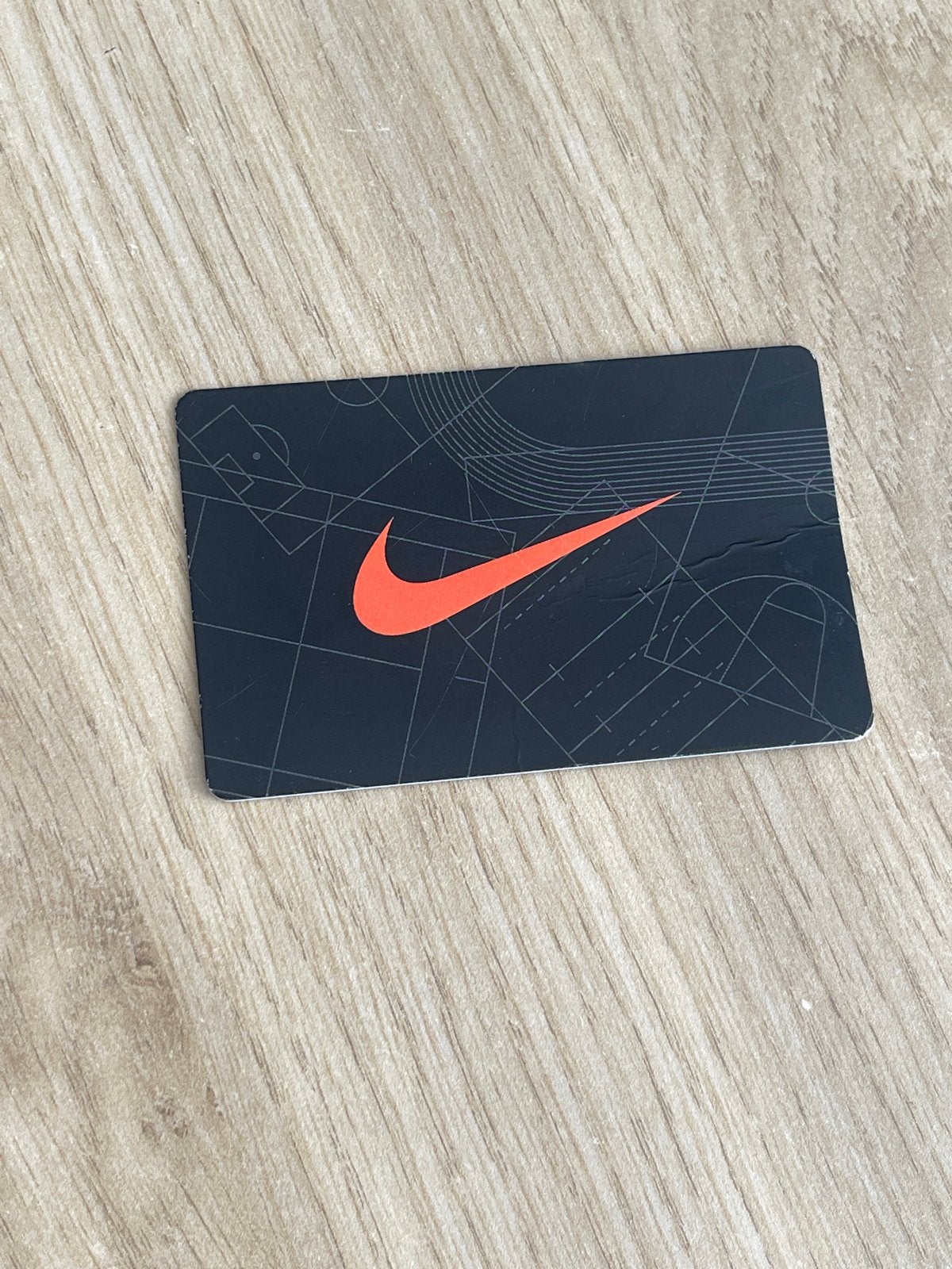Nike Cadeaubon twv €30, Tickets en Kaartjes, Kortingen en Cadeaubonnen, Eén persoon, Cadeaubon