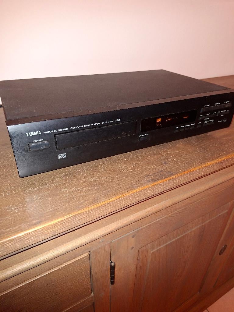 YAMAHA CDR460, Ophalen of Verzenden, Gebruikt, Overige merken