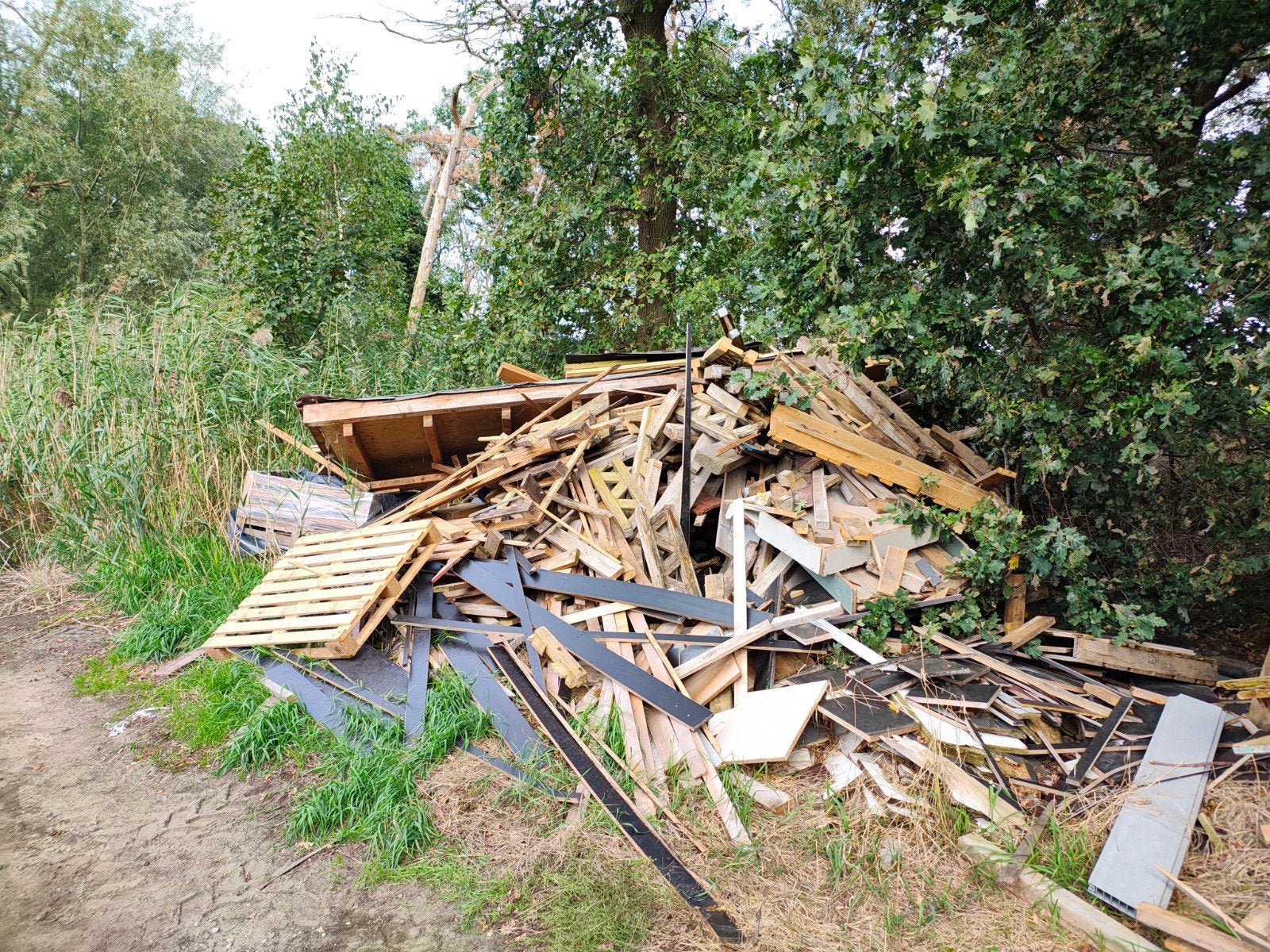 gratis stookhout, Ophalen of Verzenden