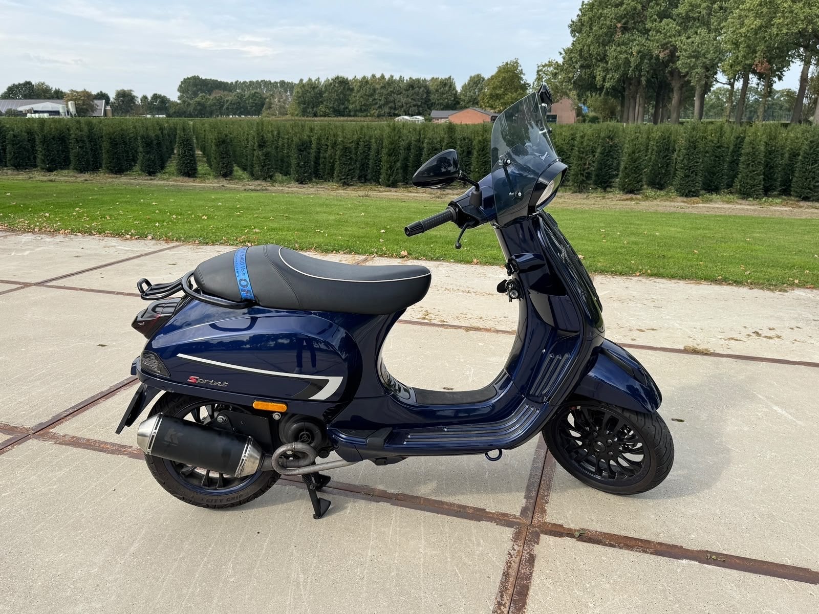 Vespa S 2009, Ophalen, Maximaal 45 km/u, Vespa S, Zo goed als nieuw
