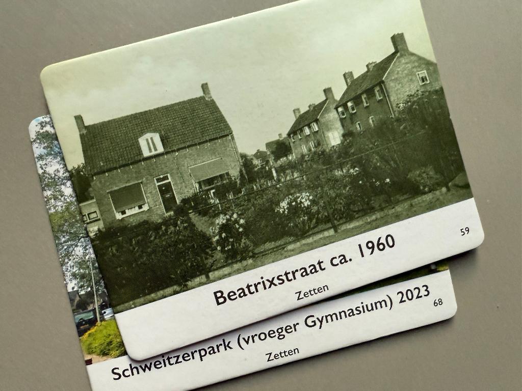 Vroeger & Nu - Zetten & Heteren, Andelst - Hemmen - 2023, Ophalen of Verzenden, 20e eeuw of later, Zo goed als nieuw
