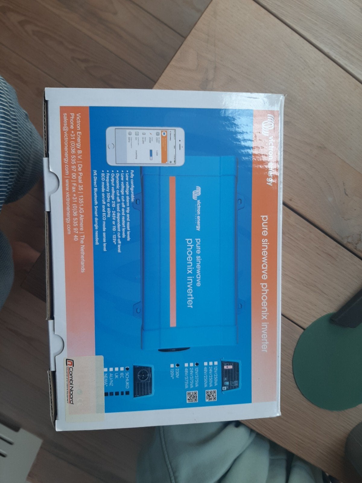 Victron Energy Phoenix Inverter 12/375 - Nieuw in doos, Ophalen of Verzenden, Nieuw