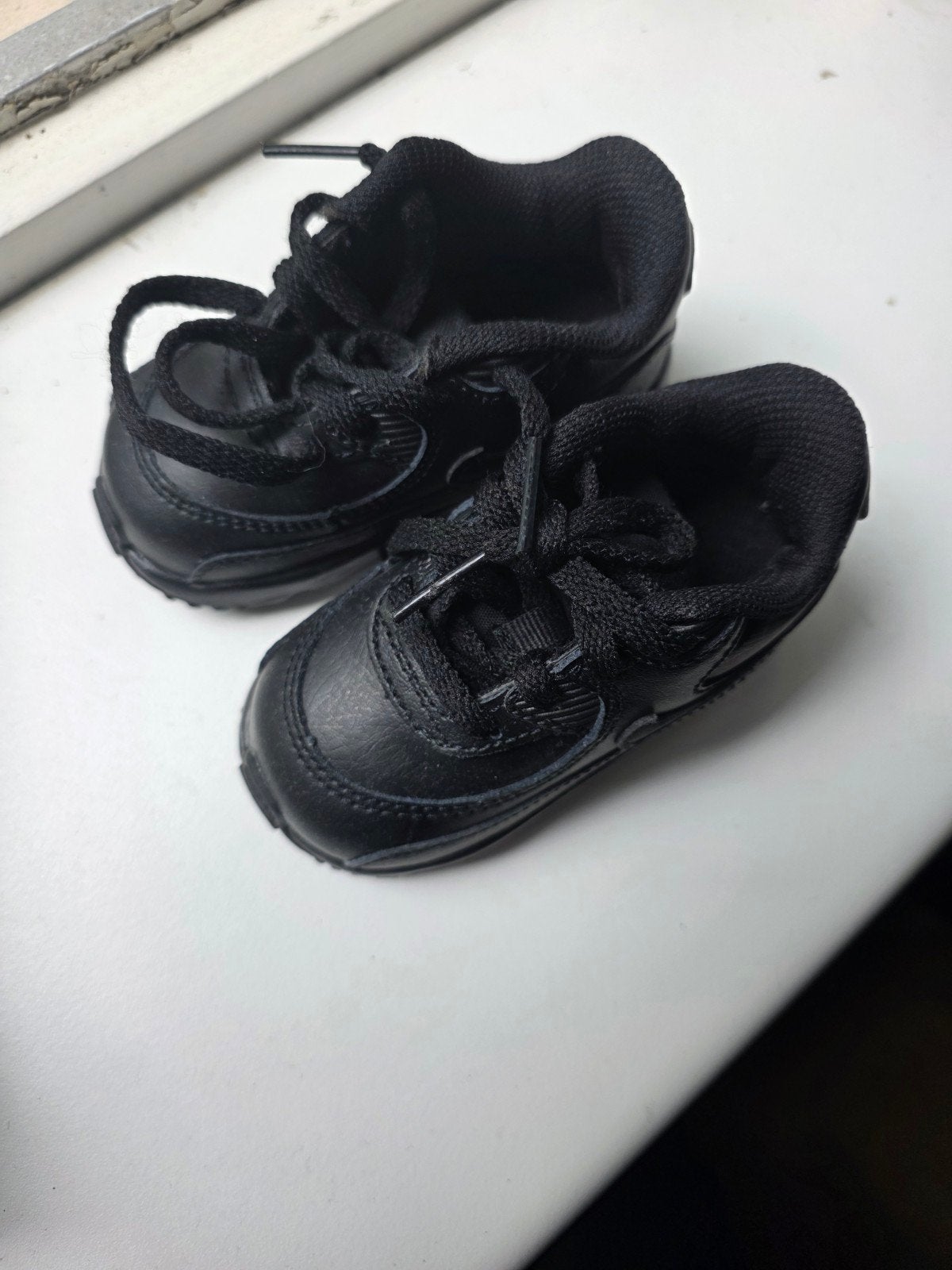 Nike Air Max 90 LTR BT Zwart - Maat 18.5, Kinderen en Baby's, Babykleding | Schoentjes en Sokjes, Schoentjes, Jongetje of Meisje