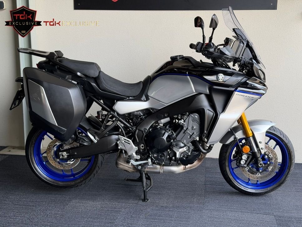 YAMAHA TRACER 9 GT+ TOPSTAAT (MT 09 TRACER 900 GT MT09), Motoren, 890 cc, Motorrijbewijs A, Bedrijf, 3 cilinders
