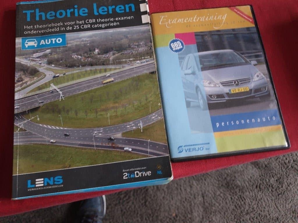 rijbewijs leer boeken voor B en theorie en DVD, Boeken, Studieboeken en Cursussen, Ophalen, Alpha, Zo goed als nieuw, Niet van toepassing