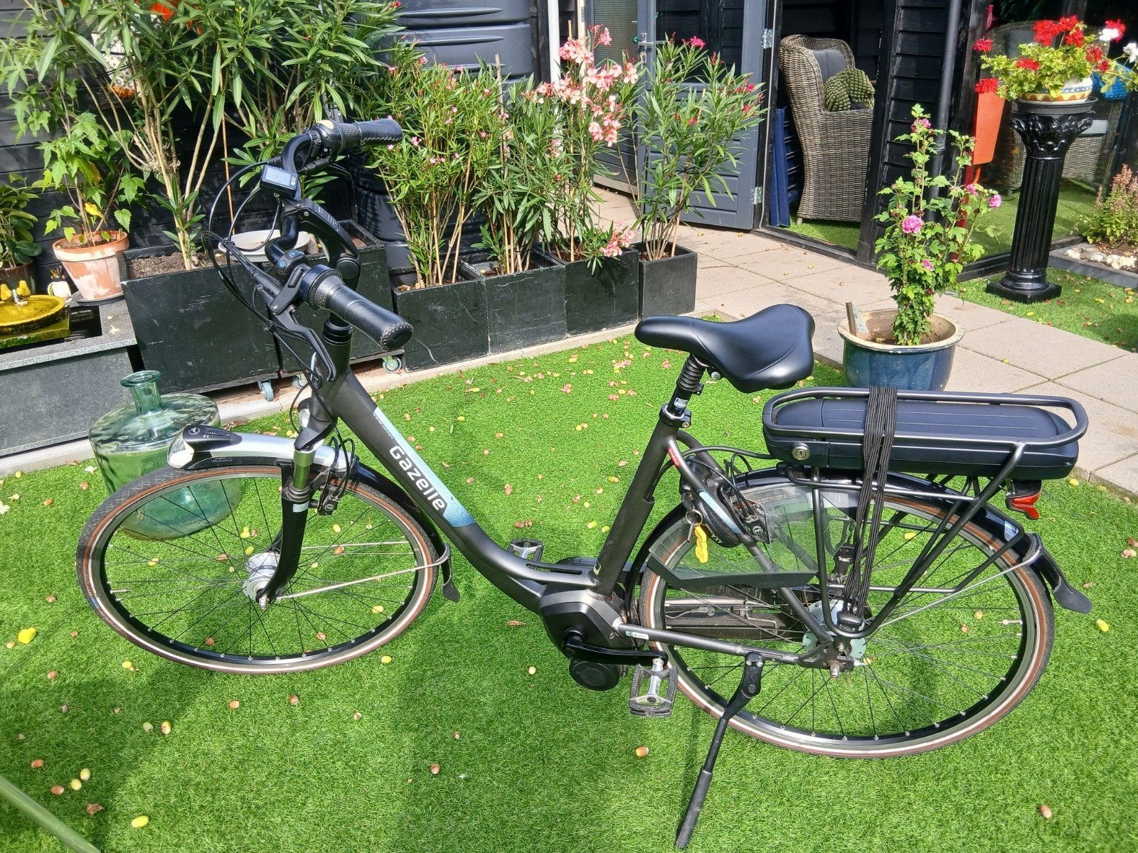 Gazelle Orange Comfort C7 Hybrid elektrische fiets, Ophalen, Gebruikt, 51 tot 55 cm, Gazelle
