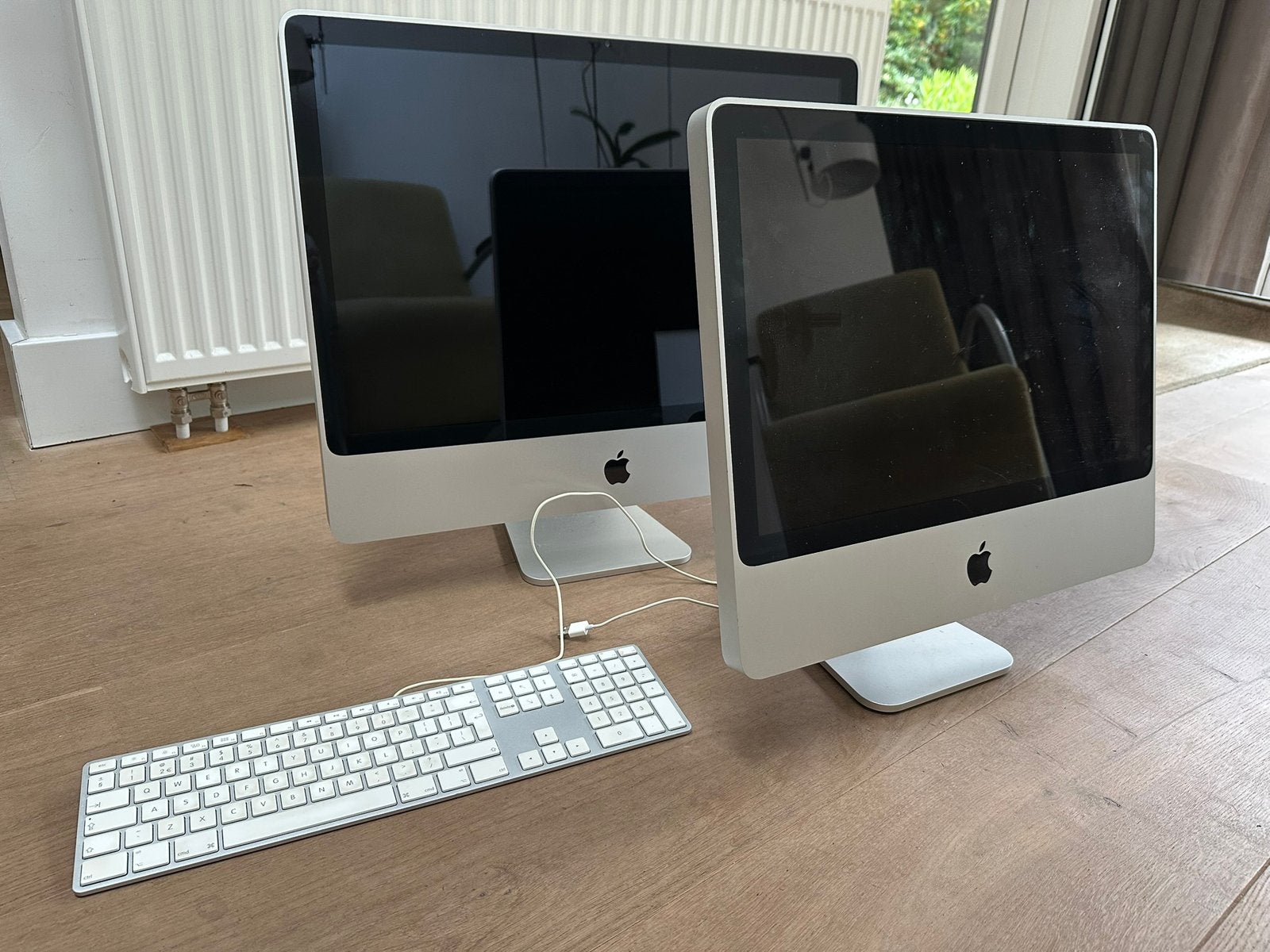 2 Imac oude modellen, Ophalen, Gebruikt, IMac, Onbekend