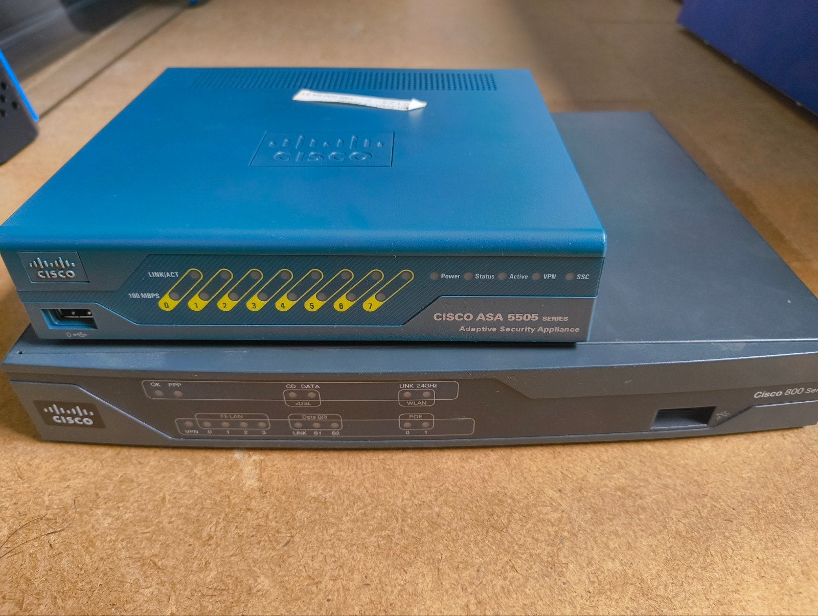 Cisco Router & Firewall, Ophalen of Verzenden, Gebruikt, Cisco