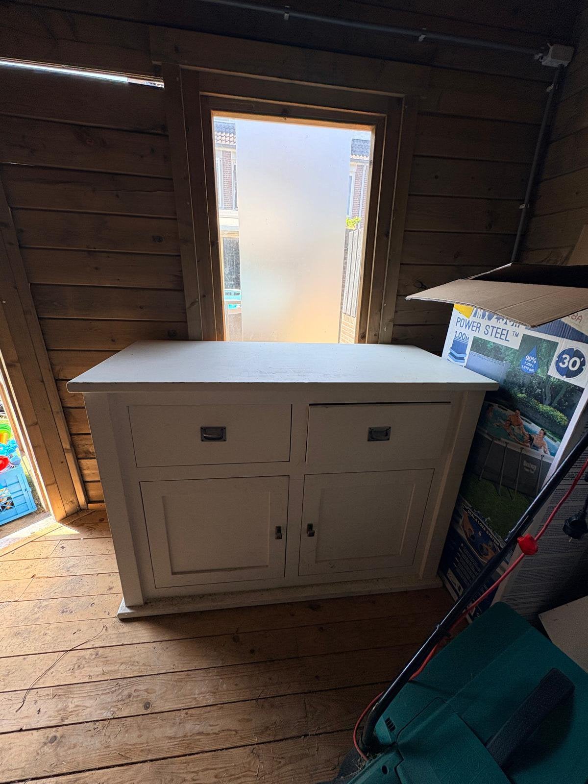 Houten commode (84x122x55cm), Kinderen en Baby's, Kinderkamer | Commodes en Kasten, Gebruikt, 50 tot 70 cm, 100 cm of meer, Commode