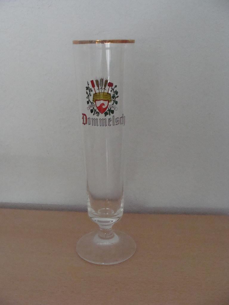 Bierglas Dommelsch Dominator - 1 glas aanwezig, Verzamelen, Biermerken, Ophalen of Verzenden, Nieuw, Glas of Glazen, Overige merken