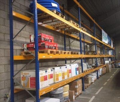Jungheinrich Esmena palletstelling, Auto diversen, Ophalen of Verzenden