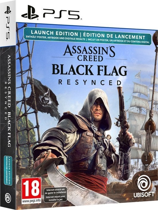 Assassins Creed Black Flag, Ophalen, Zo goed als nieuw
