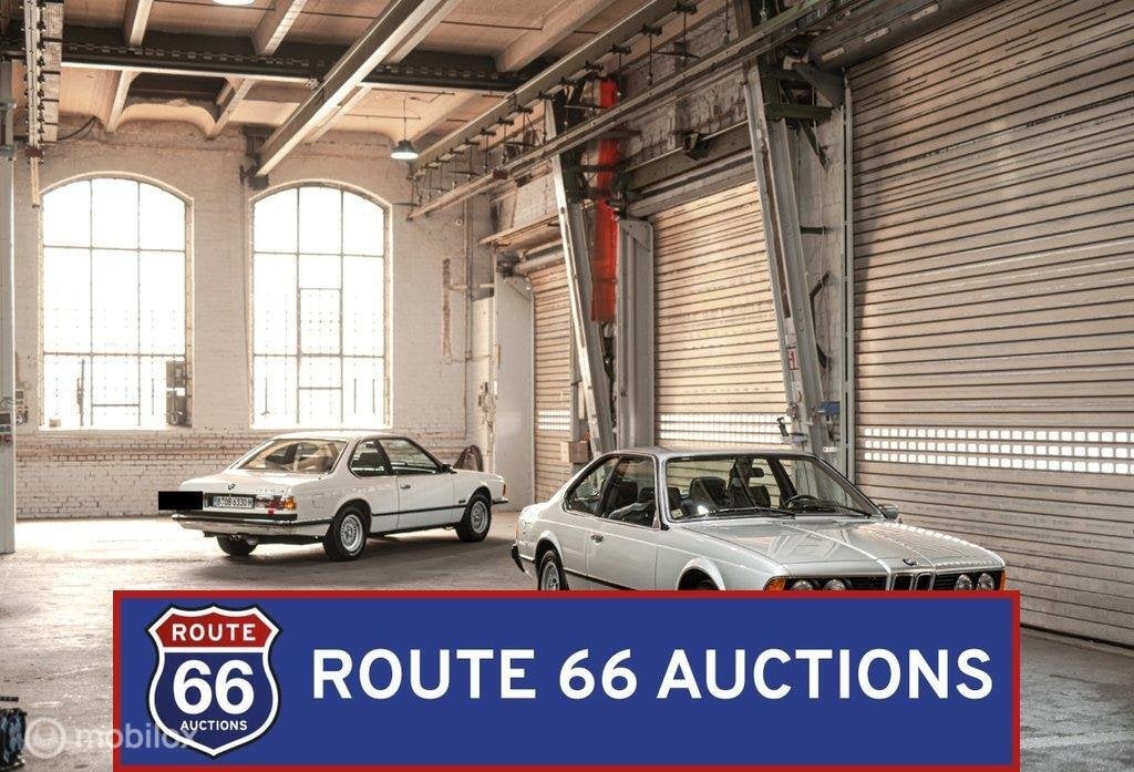 BMW 633 CSi | 1976 | Route 66 Auctions, Auto's, Overige carrosserieën, Zwart, Bedrijf, Handgeschakeld