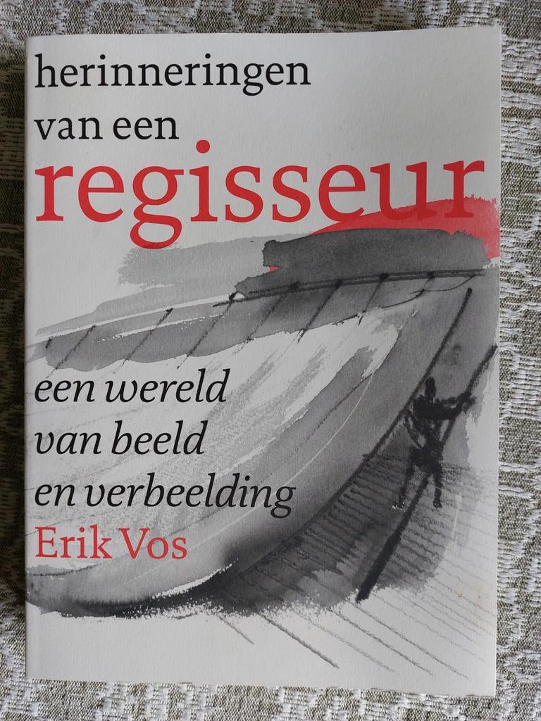 Herinneringen van een regisseur - Erik Vos, Ophalen of Verzenden, Zo goed als nieuw