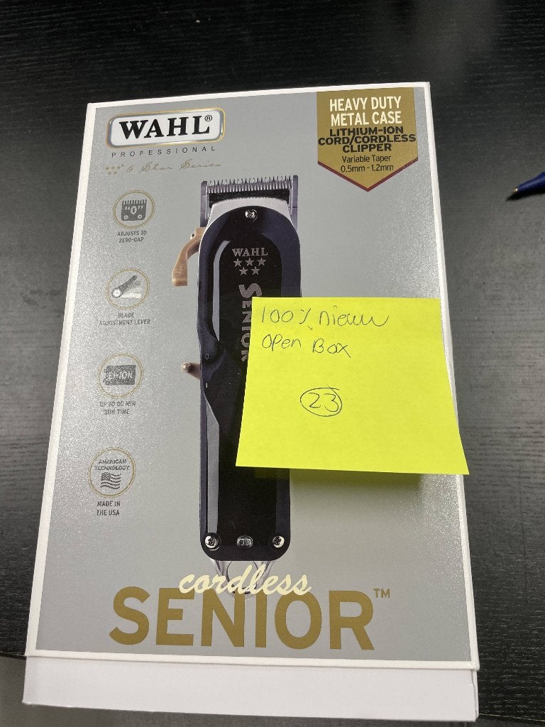 Wahl Cordless Senior Tondeuse, Tondeuse, Verzenden, Info@wahl.nl, Zo goed als nieuw