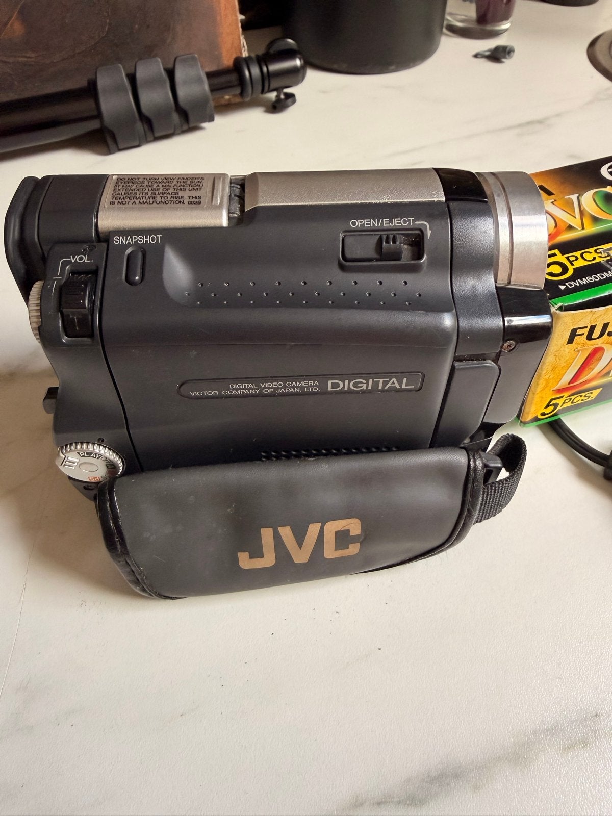 JVC GR-DVE9600 Mini DV digitale videocamera, Mini dv, Gebruikt, JVC, Camera