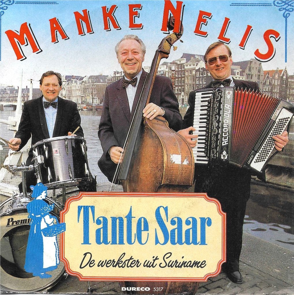 vinyl single  Manke Nelis, Ophalen of Verzenden, Gebruikt, Pop