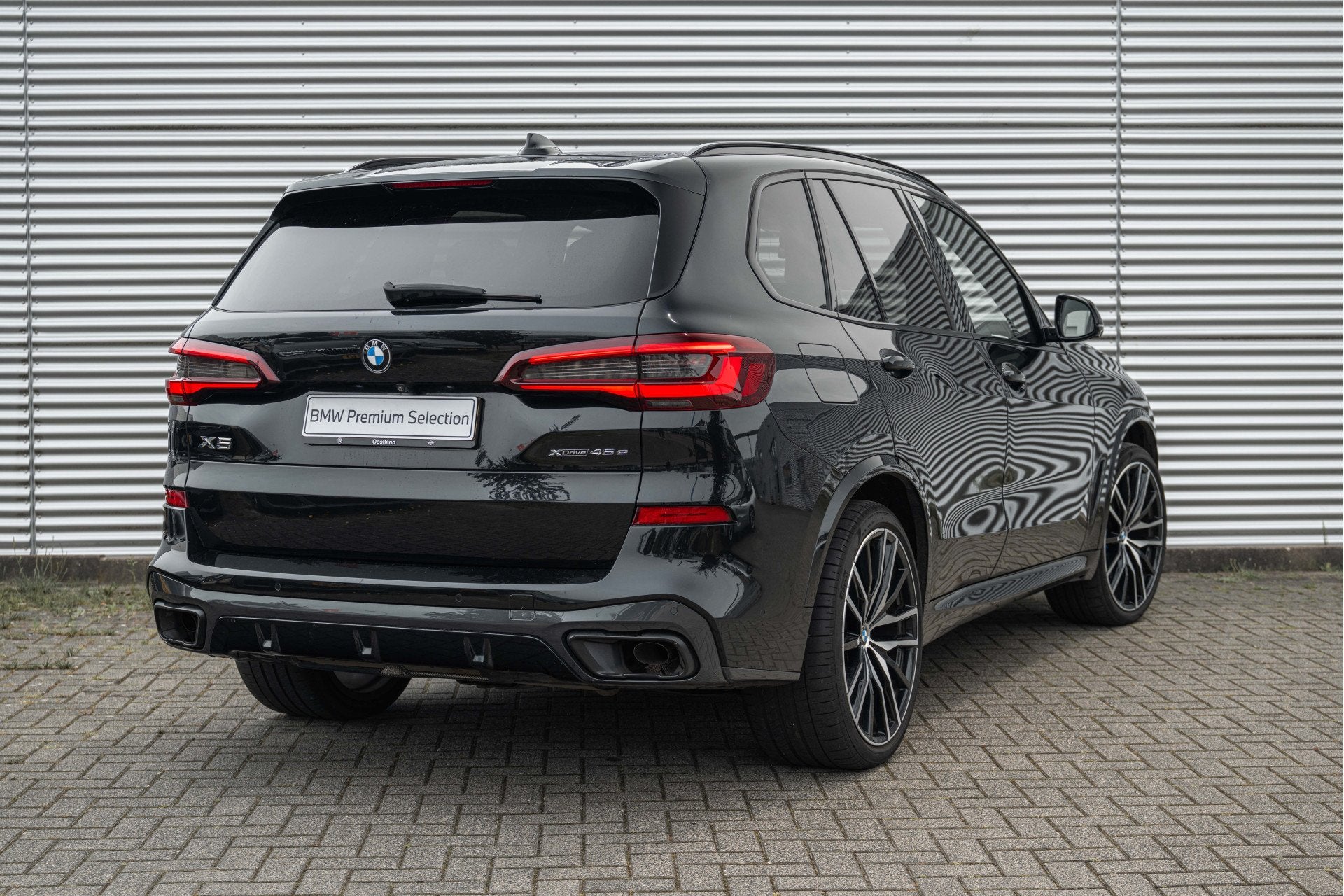 BMW X5 xDrive45e M Sport Automaat / Panoramadak Sky Lounge /, Stoelverwarming, Gebruikt, 394 pk, Met garantie (alle)