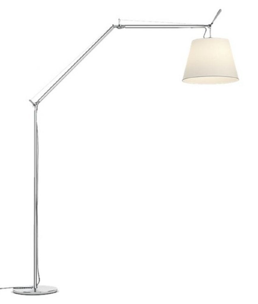 Artemide Tolomeo Mega Vloerlamp, Ophalen, Zo goed als nieuw, Modern design, 150 tot 200 cm