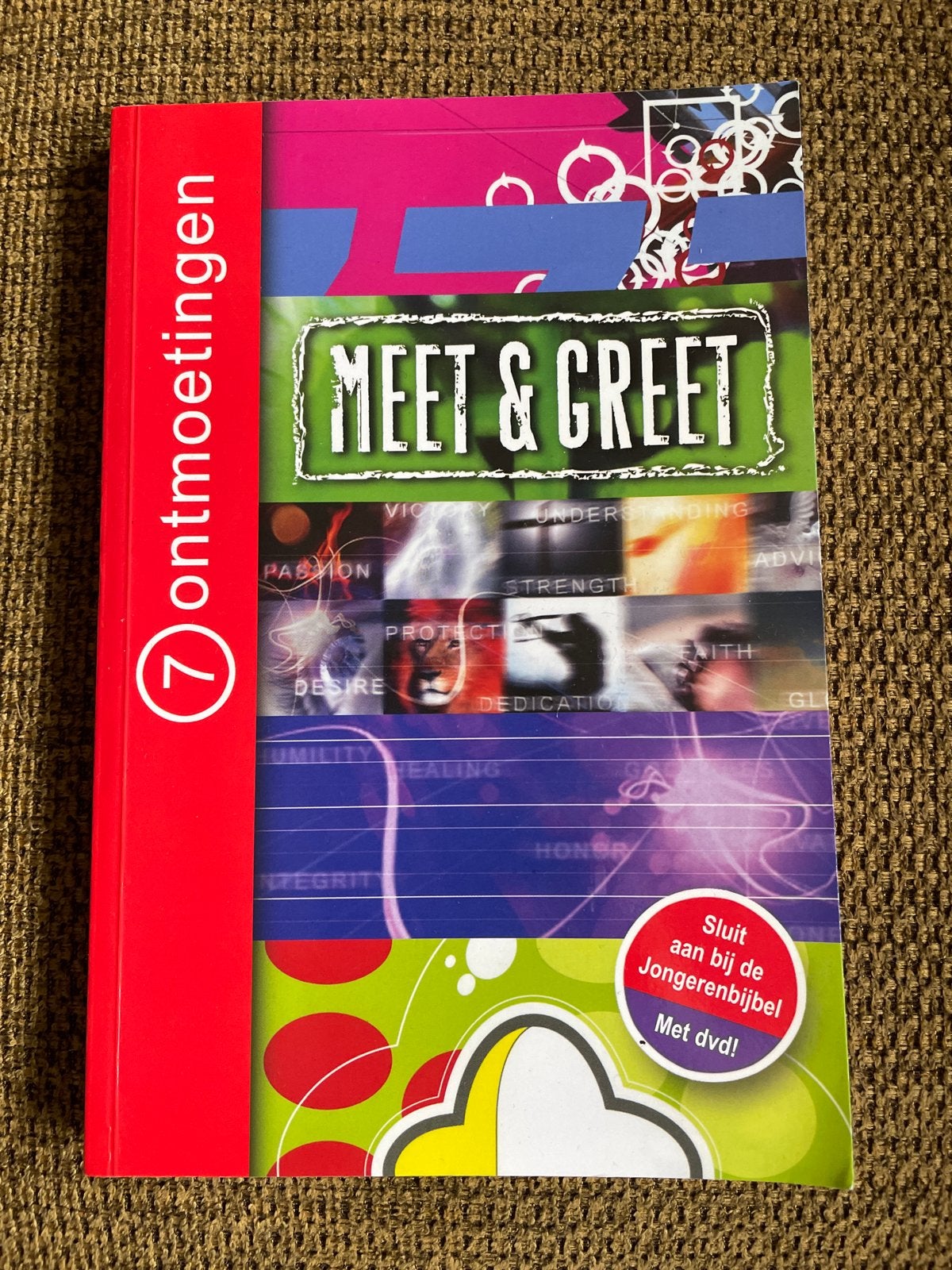Meet & Greet // 7 ontmoetingen met dvd, Ophalen of Verzenden, Zo goed als nieuw, Christendom | Protestants