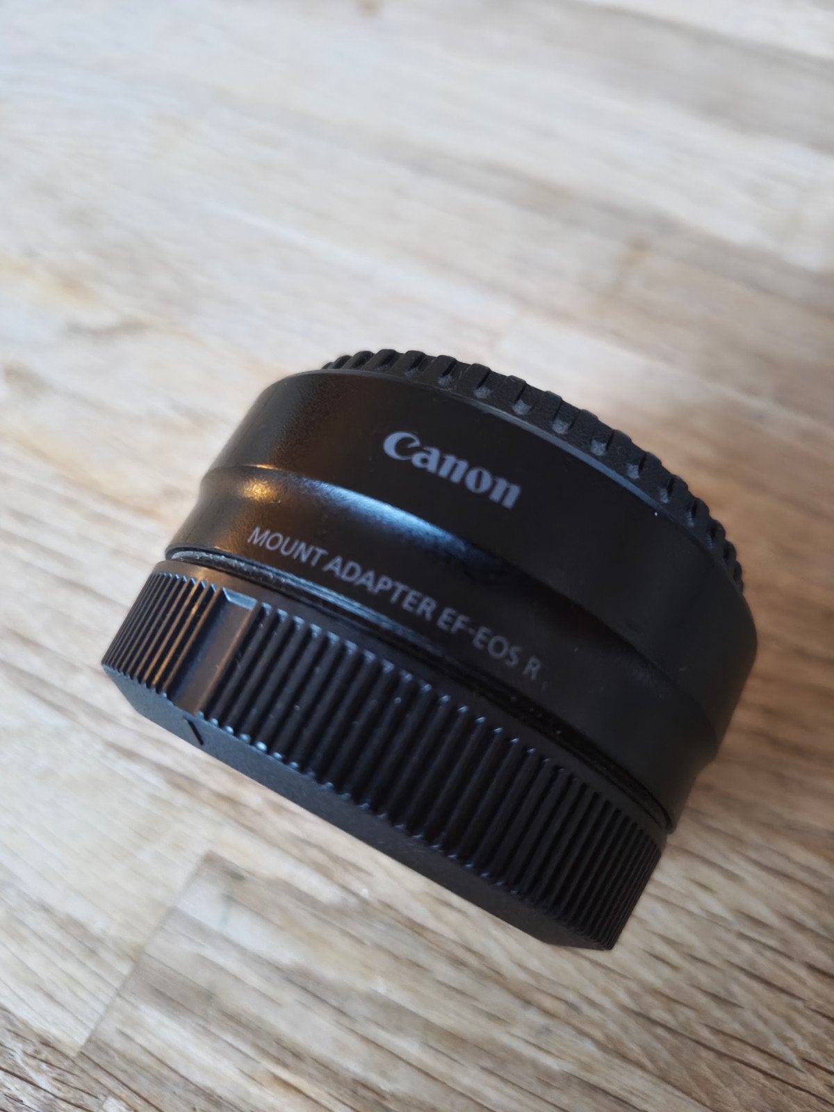 Canon EF-EOS R Mount Adapter - Nette Staat, Ophalen of Verzenden