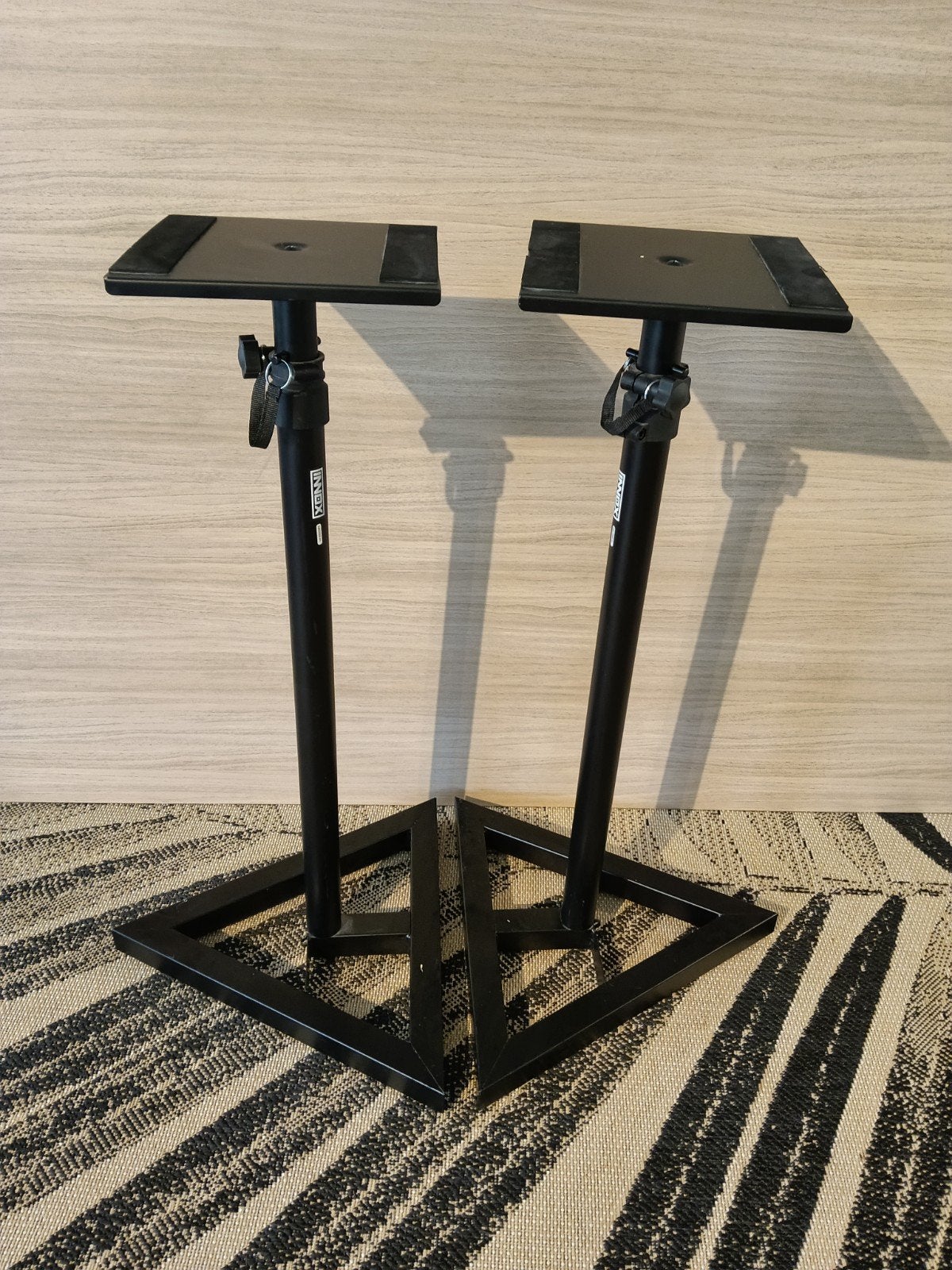 Innox IVA MON-01 MKII studiomonitor statieven (2 stuks), Ophalen of Verzenden, Gebruikt, Speaker