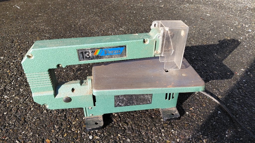 Figuurzaagmachine, Doe-het-zelf en Verbouw, Ophalen, 30 tot 70 mm, Figuurzaag, Minder dan 600 watt