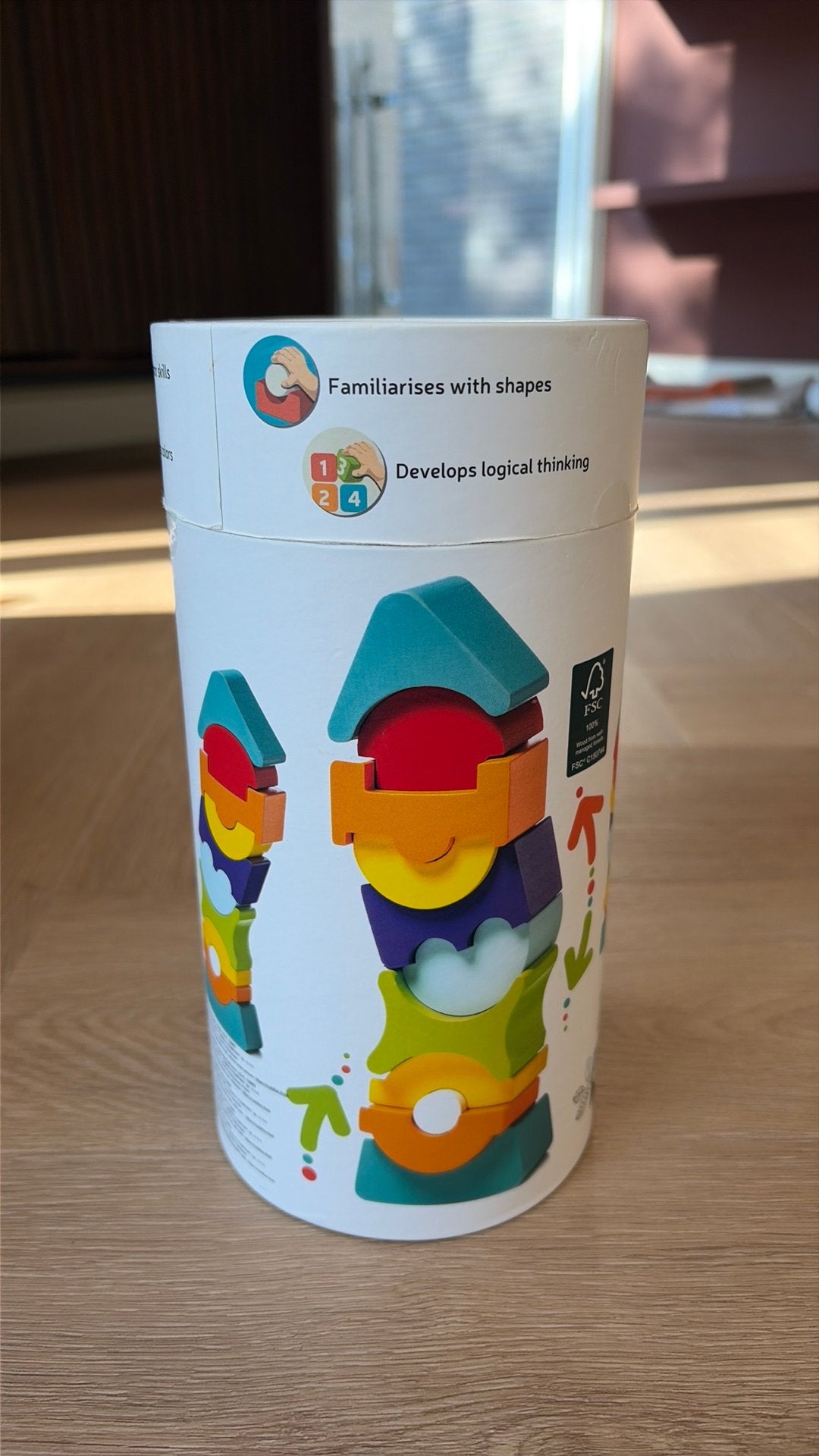 Cubika Flexibele toren, Ophalen of Verzenden, Zo goed als nieuw, Overige typen