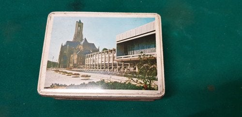 Blik arnhem, Verzamelen, Blikken, Ophalen of Verzenden