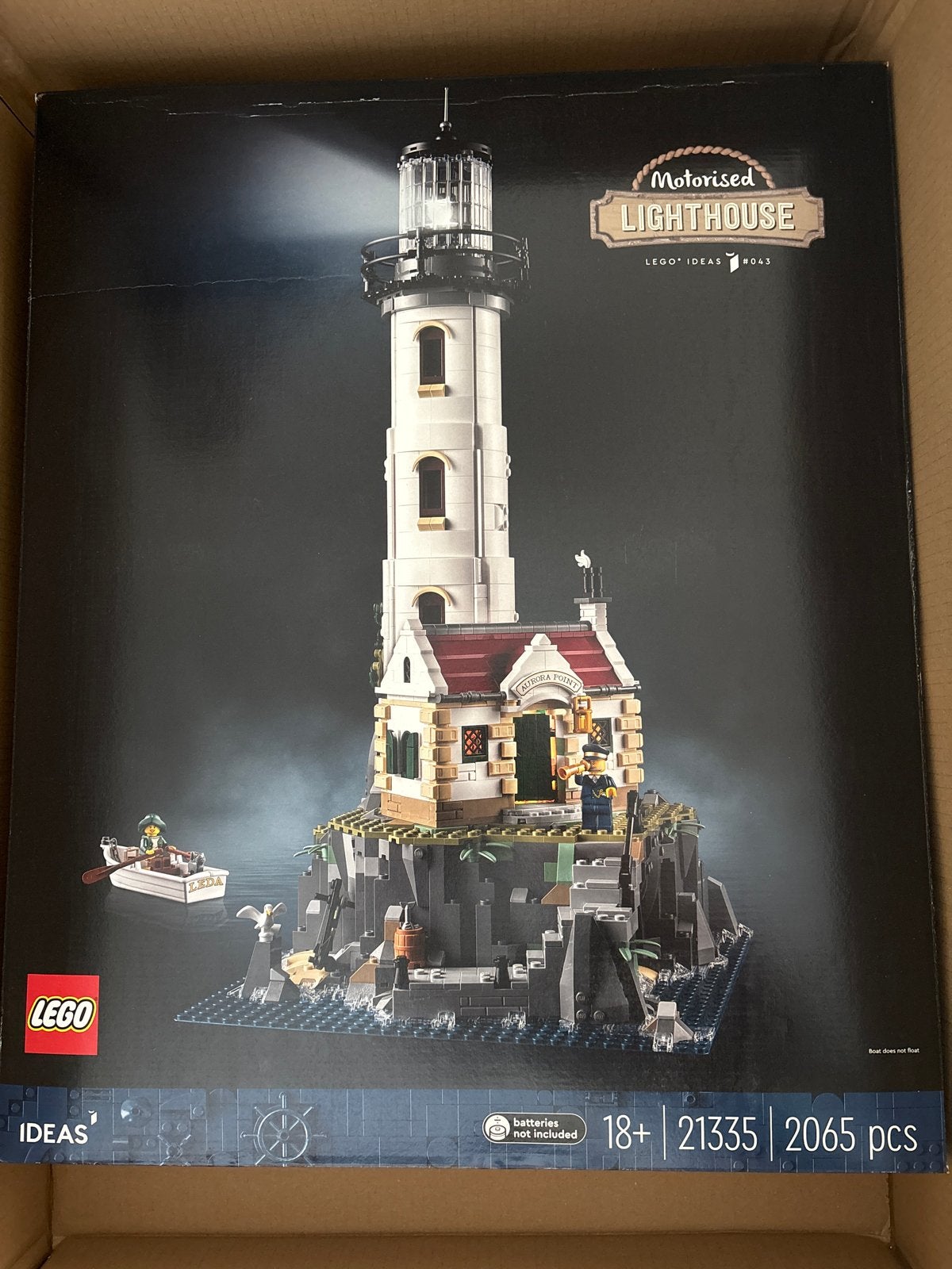 LEGO Ideas 21335 Vuurtoren - Nieuw in doos, Lego, Nieuw, Ophalen of Verzenden, Ideas
