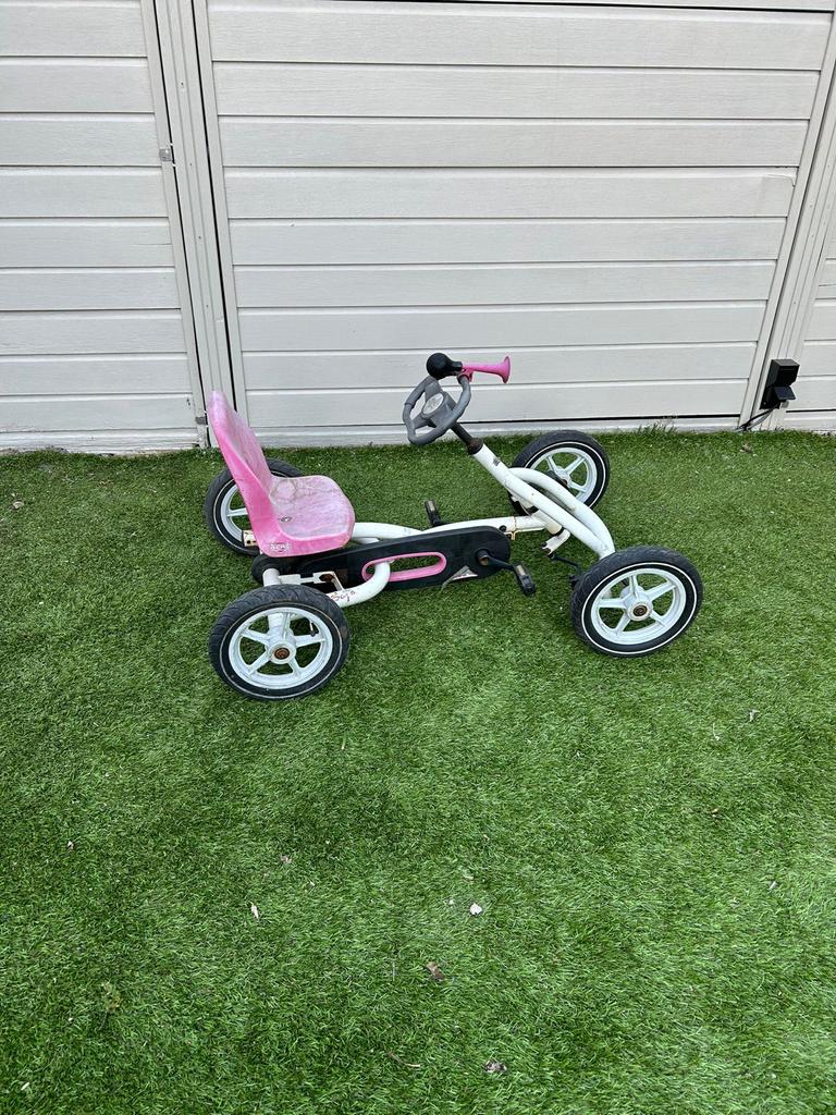 Berg Skelter Buddy - Roze/Wit - Gebruikt, Ophalen of Verzenden, Gebruikt, Berg