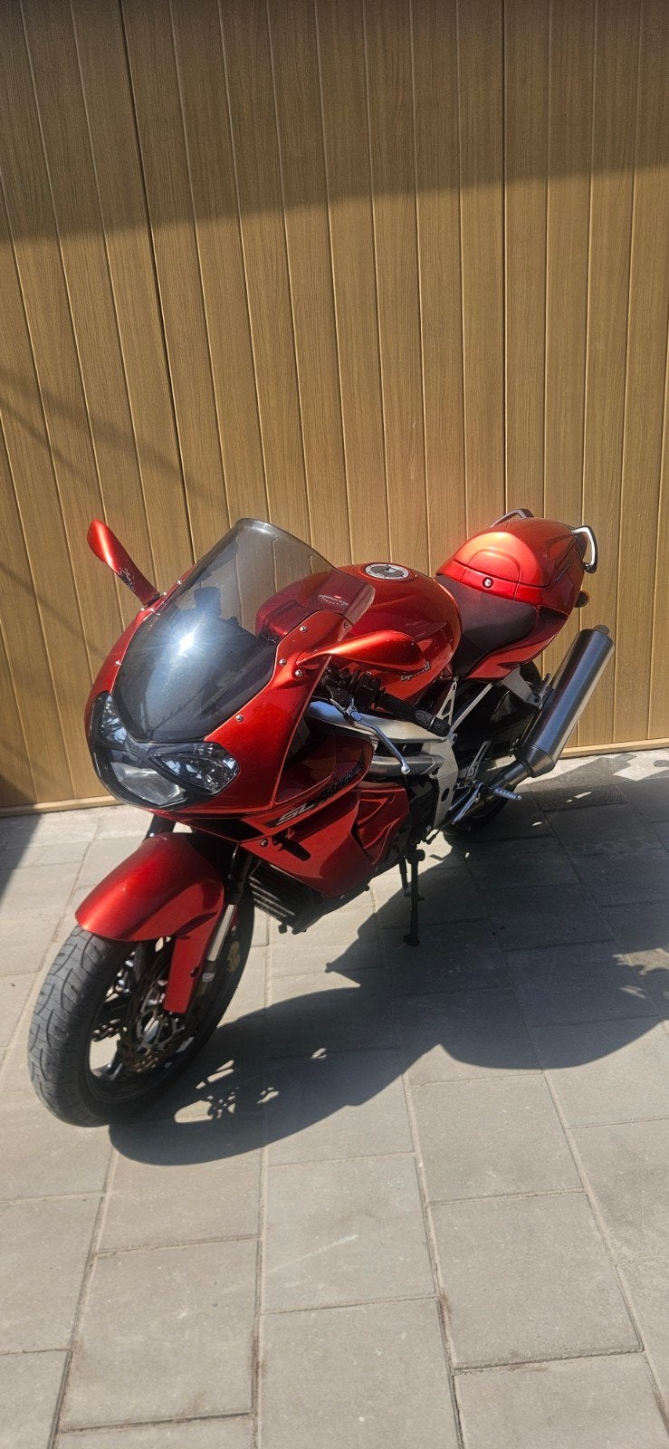 Aprilia SL 1000 Falco - Sportieve motor, 2 cilinders, Motorrijbewijs A, Meer dan 35 kW, Toermotor