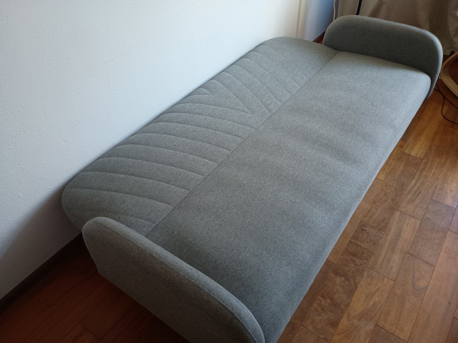 JYSK Paradis slaapbank - zo goed als nieuw, Huis en Inrichting, Ophalen, 100 cm, 190 cm of minder, Zo goed als nieuw