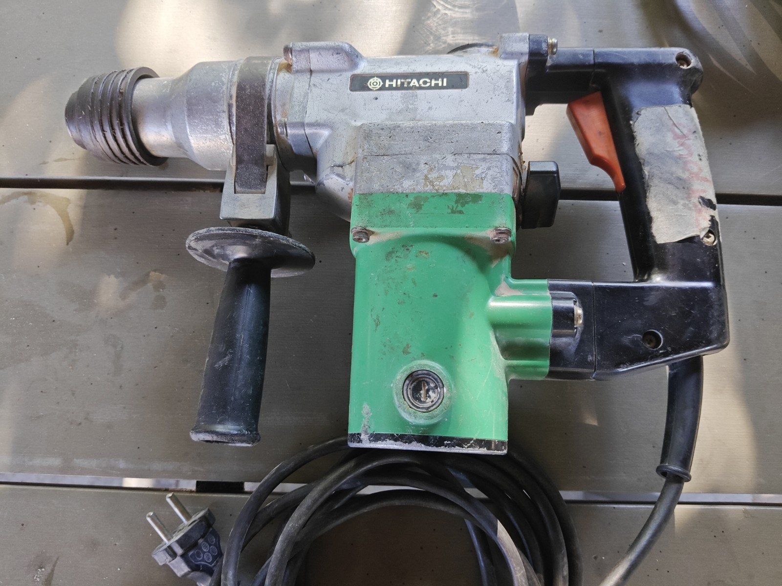 Hitachi DH25V 520W SDS+ Pneumatische Boorhamer, Ophalen of Verzenden, Gebruikt