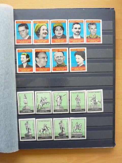 lucifermerken Luciferdoosjes Meer dan 200 stuks, Ophalen of Verzenden, Zo goed als nieuw, Luciferdoosjes of -merken