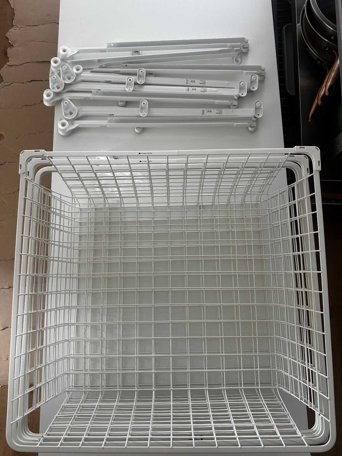 Ikea Hjälpa manden 60x55cm, Huis en Inrichting, Kasten | Kledingkasten, Nieuw, Minder dan 100 cm, 25 tot 50 cm, 50 tot 100 cm