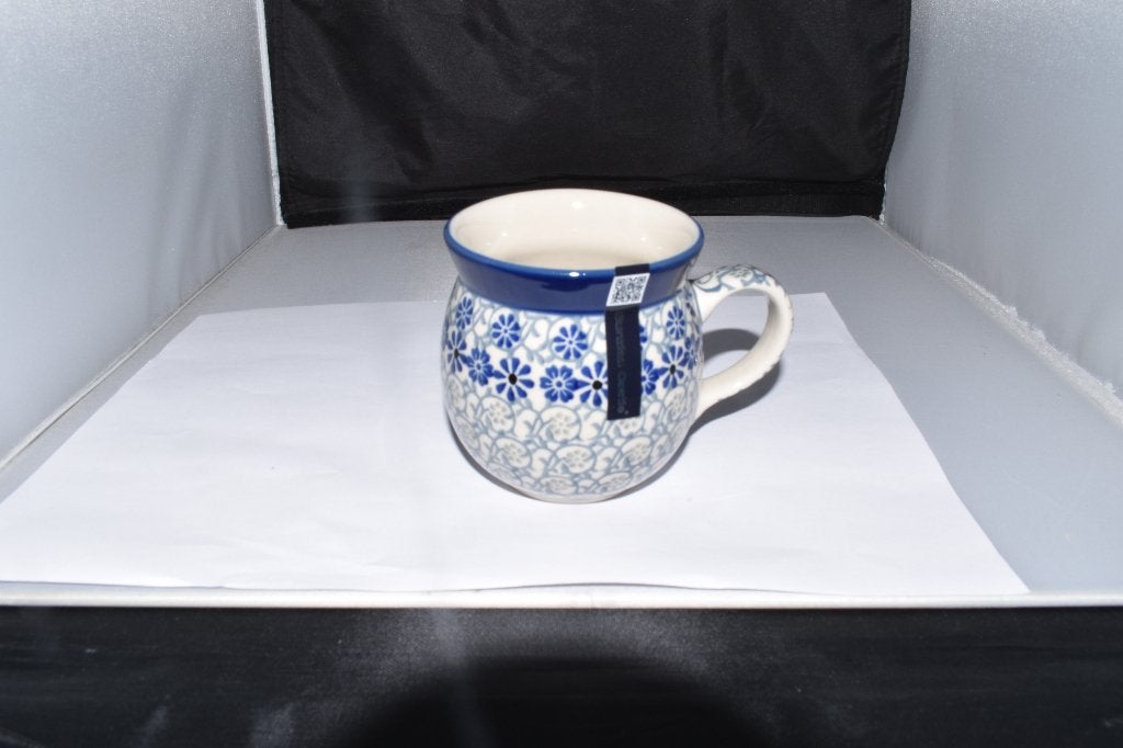 Farmers mok Blue Fountain Bunzlau Castle servies, Overige merken, Keramiek, Ohmstraat 20, 3861NB Nijkerk, Overige typen