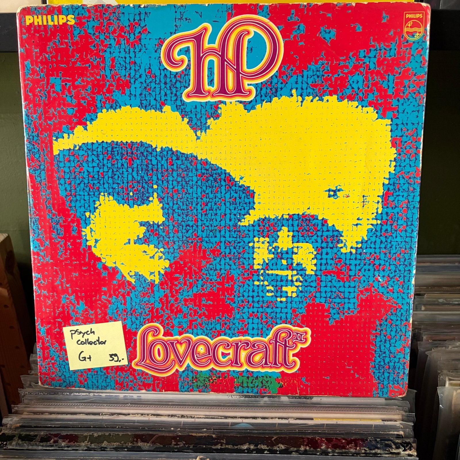 H.P. Lovecraft - H.P. Lovecraft, Gebruikt, Originele persing, Ophalen of Verzenden, 12 inch